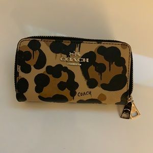 Coach small wallet